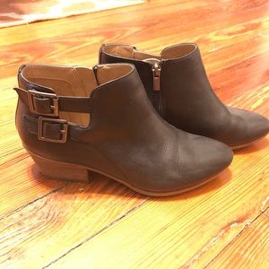EUC Black Booties